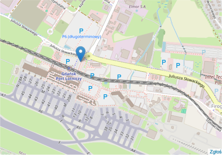 Mapa przystanku Tomaszów Lubelski